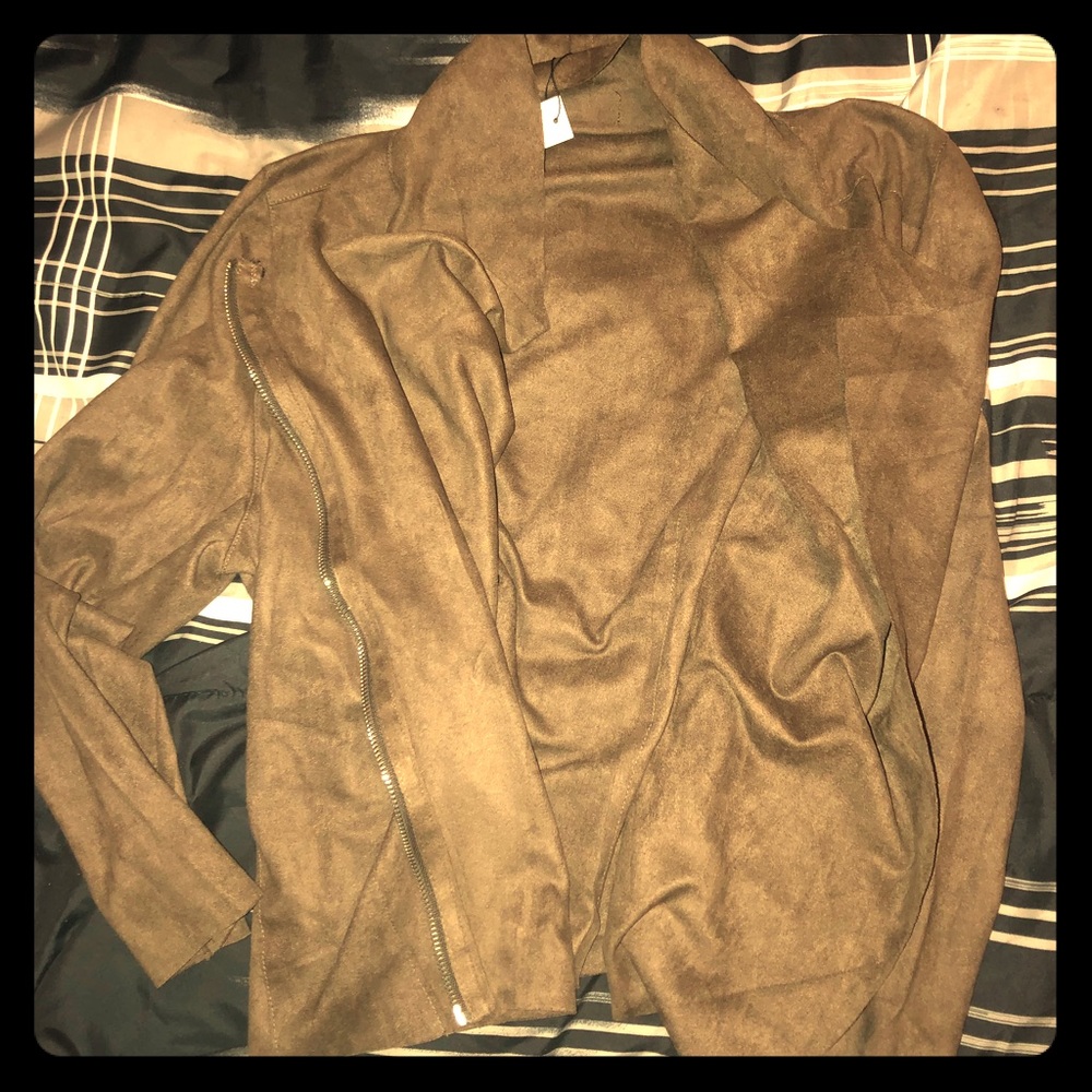 Forever 21 Olive Jacket